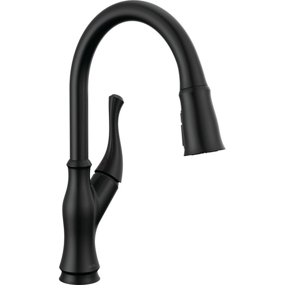 Delta 19888TLZ-BL-DST Ophelia 1.8 GPM Single Hole Pull Down Touchless Kitchen Faucet -