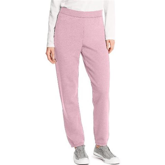 pale pink sweatpants