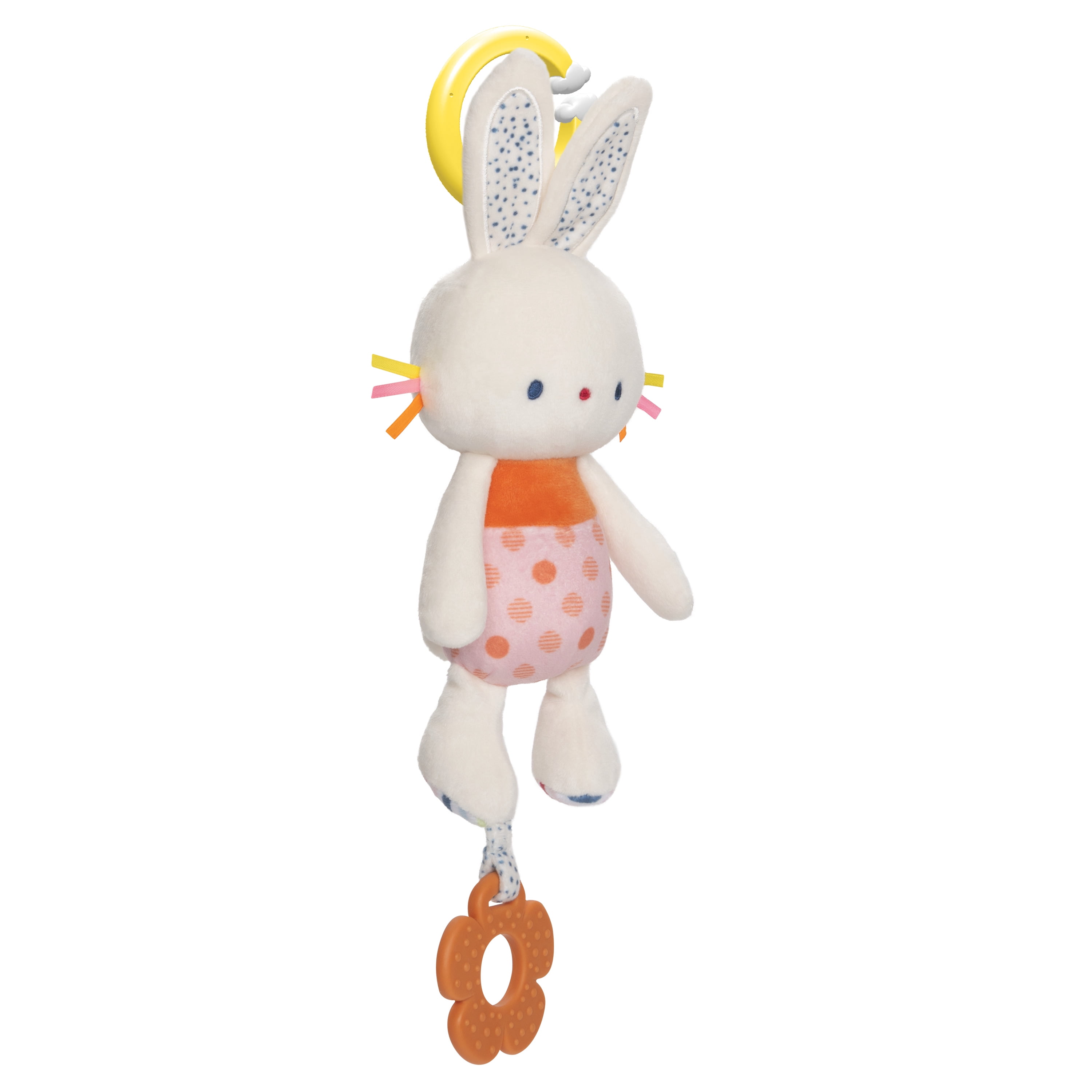 GUND Baby Tinkle Crinkle Activity Plush Bunny Stuffed Animal, 13ot