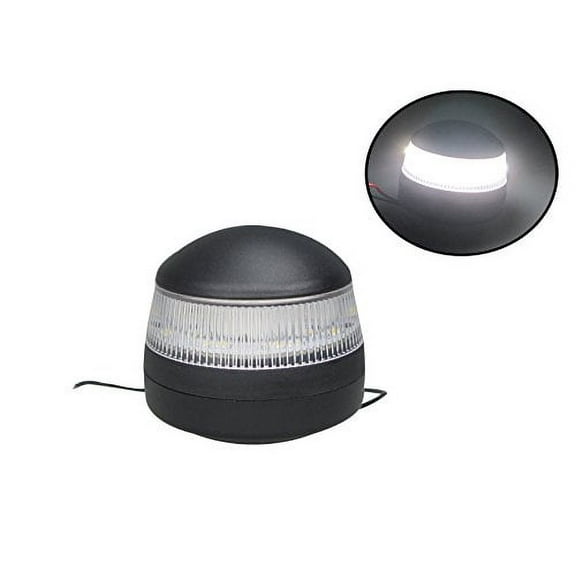 Pactrade Marine Boat Wakeboard Tower LED Anchor Navigation Light 2-1/4" Diameter, 2" H 10-30v 2NM