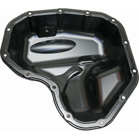 Oil Pan Compatible with 2009-2019 Toyota Highlander 2013-2018 Lexus ES300h 4Cyl 2.7L 2.5L Steel