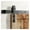4FT 1210mm, variant on 4-9.6FT Sliding Barn Door Rail Hardware Carbon Steel Barn Door Hanger System, Heavy Duty Roller Track For Single Door ,Easy to Install