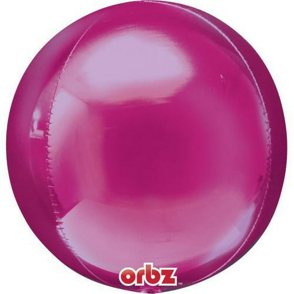 Burton & Burton 16" Orbz Bright Pink Xl Balloon