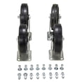 thumbnail image 3 of Vestil Manufacturing D-CK4-MR8-2 8 x 2 in. Mold-On-rubber Caster Kit - 2400 lbs Capacity, 3 of 4