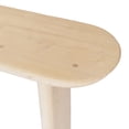 thumbnail image 3 of Mango Furniture Co. Inc. Ridge Console Table-Solid Pine Wood, Natural Finish, 3 of 7