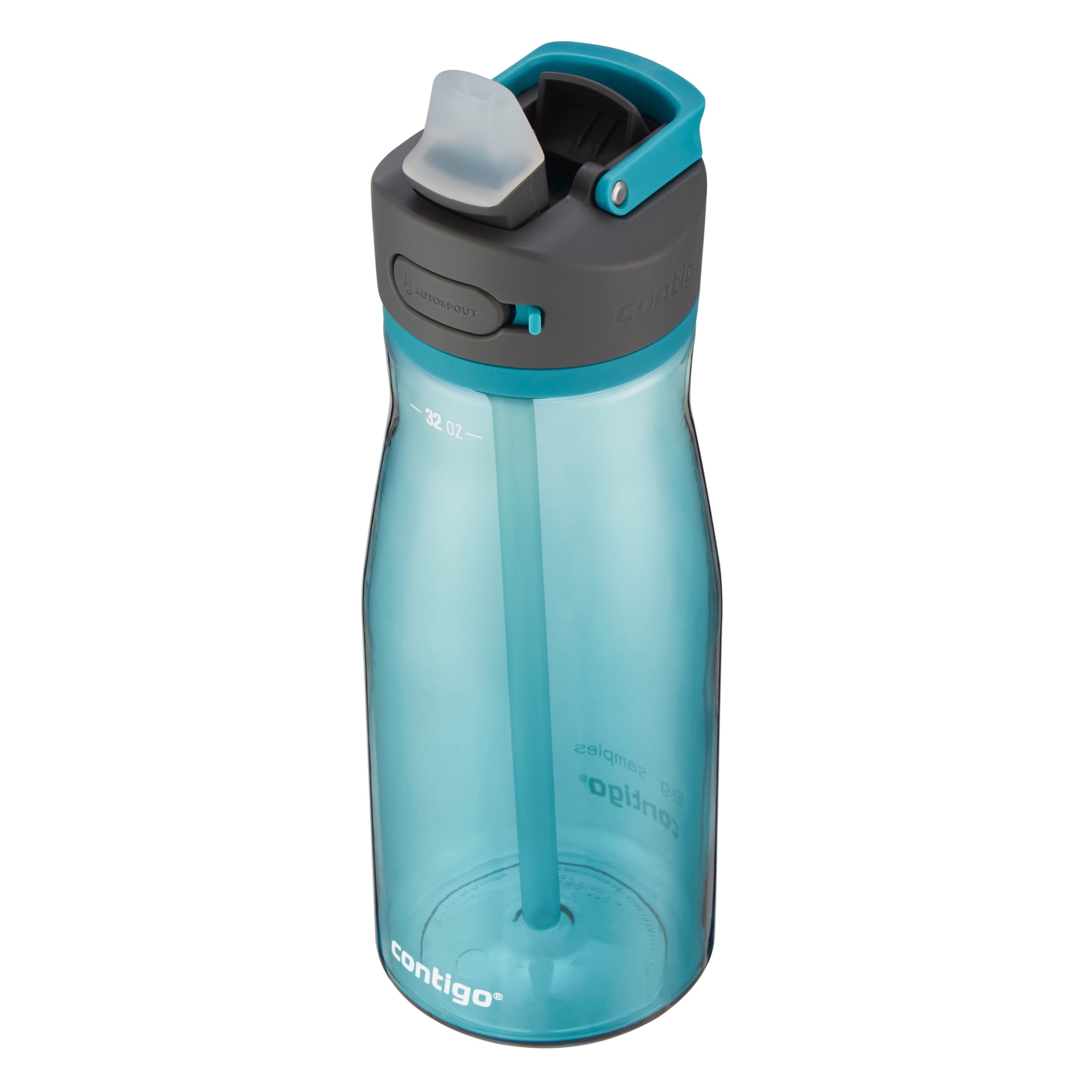 Contigo Ashland 2.0 Tritan Water Bottle with AUTOSPOUT Straw Lid Juniper,  32 fl oz.