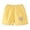 Yellow, variant on Pants for Boys Soft Loose Fit Cartoon Print Lightweight Breathable Elastic Waist Shorts for Casual Wear Yellow 2 Years-3 Years