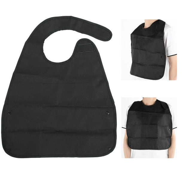 Babero para Adultos para Comer Baberos para Adultos Lavables Y Reutilizables para Ancianos Baberos para Adultos para Hombres Respaldo Impermeable para Mujeres con Recogedor de ANGGREK Otros