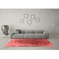 thumbnail image 3 of Ahgly Company Indoor Rectangle Oriental Red Industrial Area Rugs, 7' x 9', 3 of 4