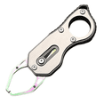 thumbnail image 1 of Small Fish Controller, Fish Hook Remover, Fish Mouth Clamp, Fishing Supplies, Portable Mini Fish Controller Gray, 1 of 7