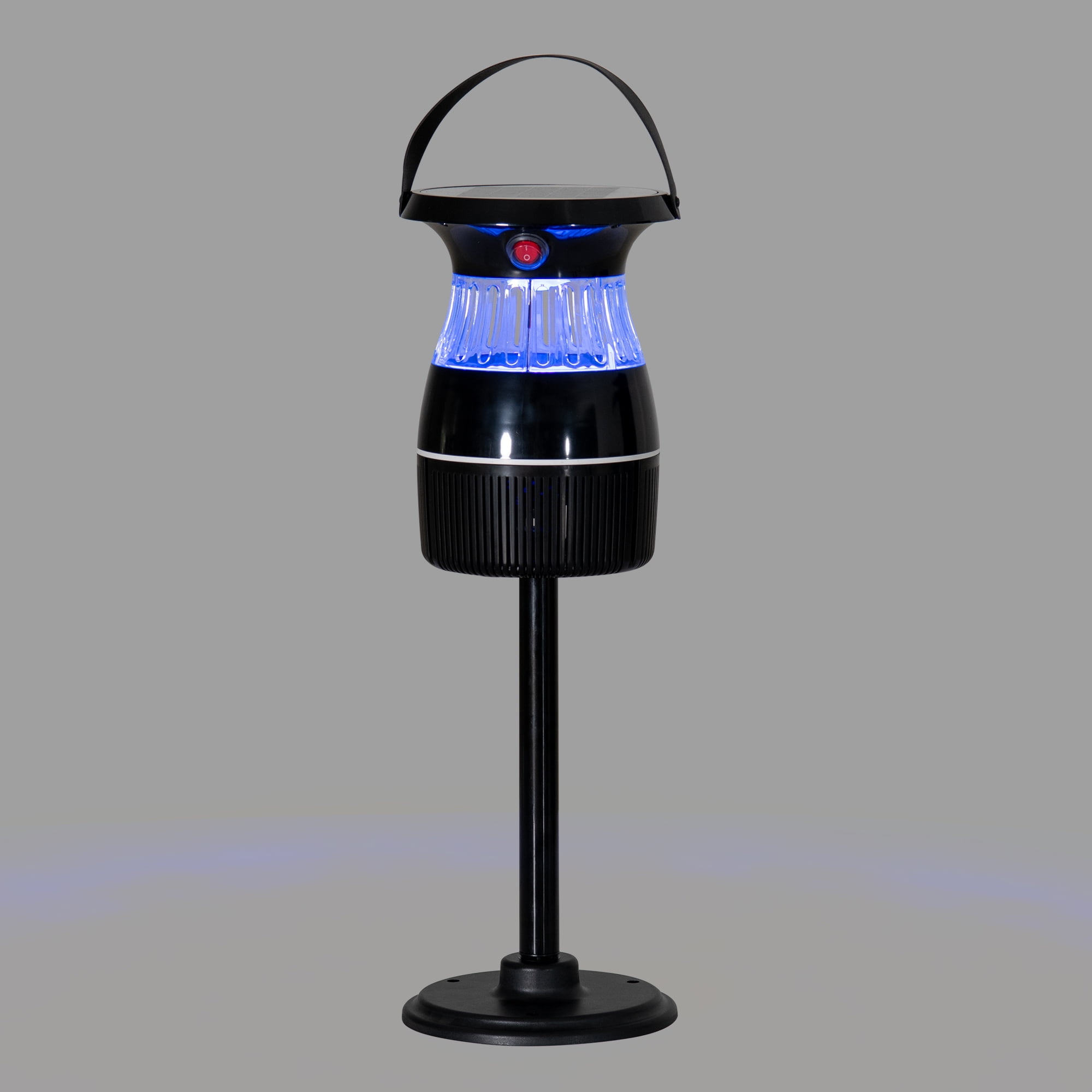 Sunjoy Solar Insect Trap with Suction Fan