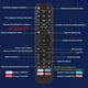 thumbnail image 3 of Control Remoto TV Compatible con Hisense Android Smart 4K EN2G27, 3 of 5