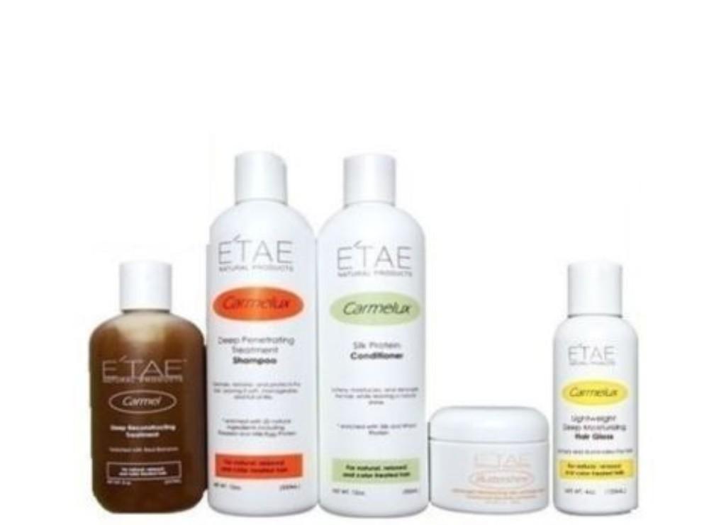 E Tae Natural Products Etae Gloss And Shine Set Unisex 5 Pack