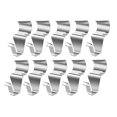 thumbnail image 1 of 10Pcs Hooks for Siding,No-Hole Needed Vinyl Siding Clips,B, 1 of 5