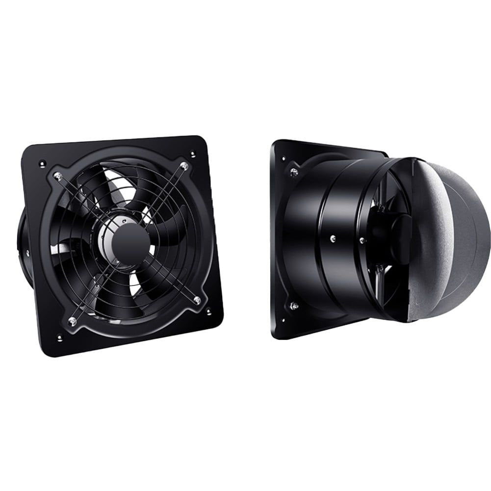 4 Inch Exhaust Fan Kitchen Exhaust Fan For Window Wall Mounted Bathroom 80W