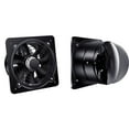 thumbnail image 3 of 4 Inch Exhaust Fan Kitchen Exhaust Fan For Window Wall Mounted Bathroom 80W, 3 of 10