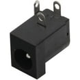 thumbnail image 2 of Treedix 10PCS 2.1mm x 5.5mm Connector 3 Pins PCB Mounting Female DC Power Barrel Jack DC Power Socket, 2 of 6