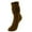 Coffee, variant on Socks for Women Pulled Stacked Mid High Tube Socks Comfortable for Boots and Casual Light Green