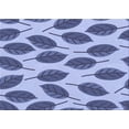 thumbnail image 1 of Ahgly Company Machine Washable Indoor Rectangle Transitional Deep Periwinkle Purple Area Rugs, 5' x 8', 1 of 7
