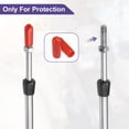 thumbnail image 6 of Unique Bargains 500cm 16FT 33C/3300 Marine Boat Throttle Shift Control Cable Blue with Fastening Head, 6 of 6