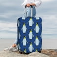 thumbnail image 3 of Lsque Beautiful King Penguin Pattern Printed Luggage Cover, Travel Luggage Protector,Scratch and Dirt Resistant, Fits 18-32 Inch Luggage - Medium, 3 of 9