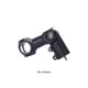 thumbnail image 4 of Vástago de bicicleta elevador de vástago de bicicleta accesorio de reparación ángulo ajustable Metal montaña 318 mm x 80 mm, 4 of 8