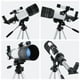 thumbnail image 4 of Telescopio astronómico gran angular 150X Telescopio monocular de observación lunar para principiantes El colgante, 4 of 9