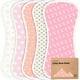 thumbnail image 1 of Paños para eructos KeaBabies de algodón orgánico, paquete de 5 unidades, superabsorbentes, 1 of 9