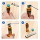 thumbnail image 4 of 4 Packs de Mini Abrebotellas, Viales de Botox, Destapador, Removedor de Tapas de Frascos, Levantador de Tapas de Líquidos Orales, Clínica, Hospital, Medicina, Sellador de Botellas, Abridor de Sellos, 4 of 7