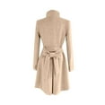 thumbnail image 5 of Uhndy Winter Jackets Coats for Women, Fashion Women Long Sleeve Autumn And Winter Cardigan Jacket Slim Coat Top Christmas Gifts for Women, 5 of 6