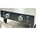 thumbnail image 5 of 3600W Commercial Electric Two Burner Hot Plate Stove Range 240V/60Hz NSF Certified, 5 of 9