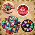 thumbnail image 4 of Joyas falsas con diamantes acrílicos Pirate Treasure, 150 unidades, para niños, 4 of 7