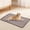 Brown 2XL, variant on Luckky Dog Cooling Mat,Self-Cooling Pad with Non-Slip Bottom,No Freezing Required,Portable Cooling Mat for Indoor,Outdoor and Car Use