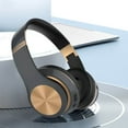 thumbnail image 2 of vankin Multifunctional Noise-Cancelling Wireless Headphones with Bluetooth 50, FM Radio and Micro SD Support for Immersive Listening Experience Clearance, 2 of 4