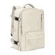 thumbnail image 1 of Bolsa de viaje de gran capacidad, mochila para hombre, bolsa de almacenamiento impermeable, accesorios con Beige, 1 of 9