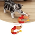 thumbnail image 1 of BotaniNest Plu Sh Be Ll Realistic Sh Rimp Plu Sh Cats With Ca Tnips Filling Interactive Play And Easy Hand Wash, 1 of 6