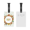thumbnail image 5 of Sikiie World Travel3 Luggage Tags Privacy Cover ID Label Suitcase Tags Identifiers For School Bags,Suitcases, 5 of 7