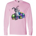 thumbnail image 3 of Inktastic Prepare to Dye Easter Bunny Long Sleeve T-Shirt, 3 of 5