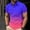 01 Multicolor5, variant on Awdenio Men's T-shirts Lapel Gradient Short Sleeve Quick Dry Outdoor Golf Sports Shirts with Pocket