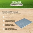 thumbnail image 3 of Yard Tuff 35HPDM 3 x 5 Foot Zinc and Steel Field Surface Leveling Drag Mat, 3 of 11