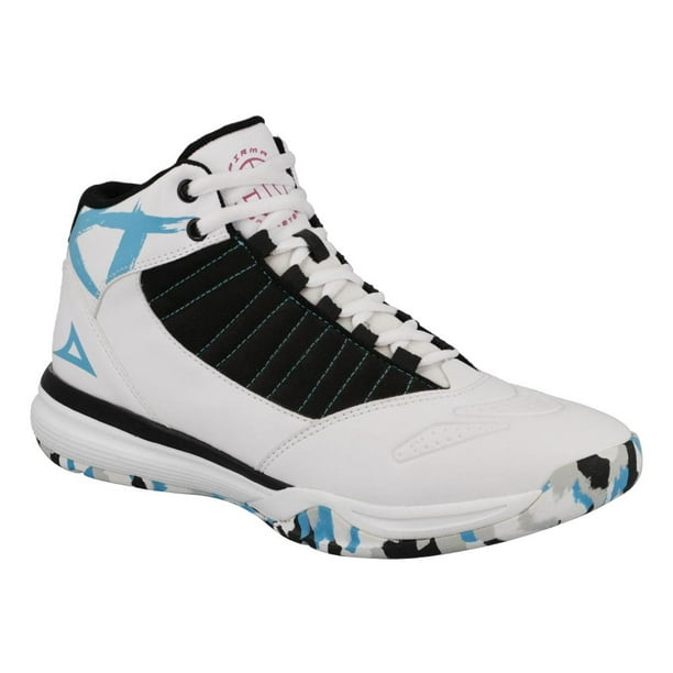 Tenis Hombre Pirma Sintético Deportivo Correr Caminar Ajustable Cordones Basquetbol Suela Plana blanco 25