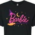 thumbnail image 3 of Barbie Witch Logo - Juniors Cropped Cotton Blend T-Shirt, 3 of 5