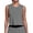 02# 1Pack:Gray, variant on Womens Workout Athletic Tank Tops Loose Fit Crop Tops Mesh Breathable Sleeveless Yoga Shirts,Blue,US Size L
