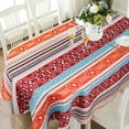 thumbnail image 1 of Modern Oval Tablecloth for Oval Table Waterproof Table Cloths for Dining Room Indoor Outdoor Home Decorative Table Cloth-60x84in, 1 of 5