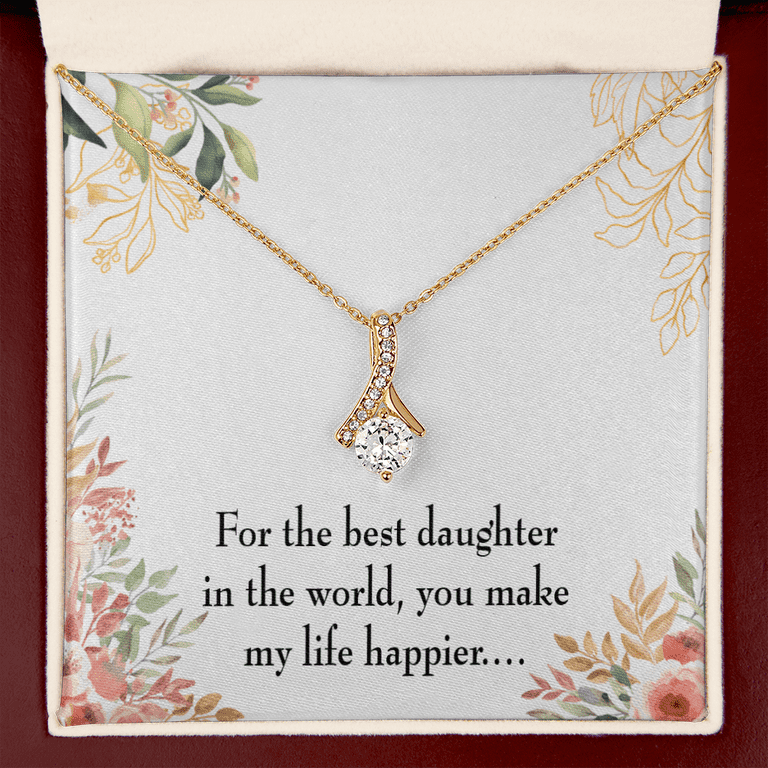 Best daughter necklace discount