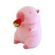 thumbnail image 4 of Lindo animal de peluche de , juguete de animales de peluche, cómoda decoración de habitación para niños, figuras de peluche de para Carpincho fresa, 4 of 8