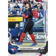 MLB 2026 NOW Baseball Kazuma Okamoto #321 [Rookie]