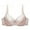Khaki, variant on Womens Plus Size $5,Ladies Traceless Comfortable No Steel Ring Lace Breathable Gathering Bra Woman Underwear