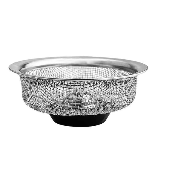Tainini Kitchen Sink Stopper Strainer Garbage Disposal Plug, Stainless Steel Universal Anti-Clogging Kitchen Sink Filter Sieve Basket Strainer, Wide Rim for Kitchen Sink Drain