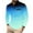 Light Blue, variant on ZCFZJW Men's Fashion Color Block Polo Shirt Regular Fit Long Sleeve Casual Classic Pullover Trendy 1/4 Button up Lapel Collar Golf T-Shirt Top Blue XXXL